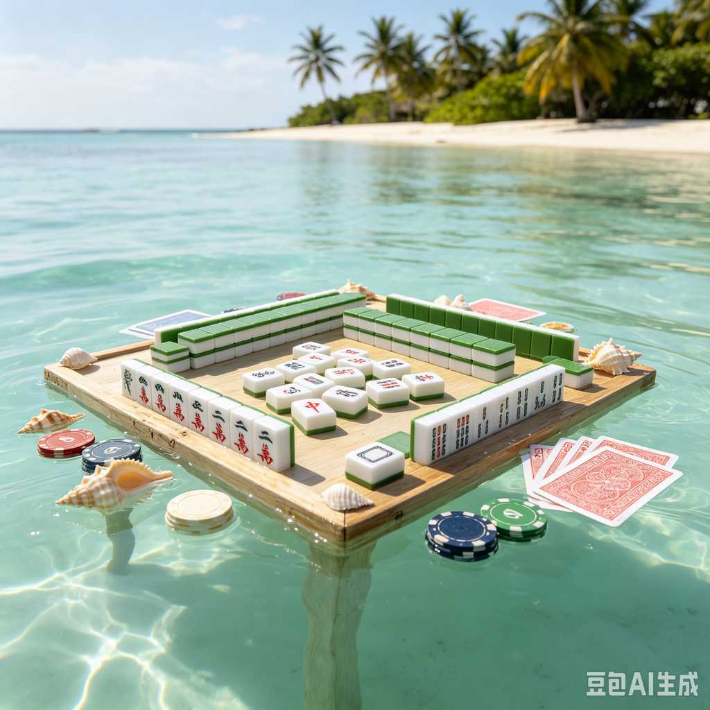 elegant mahjong gift set