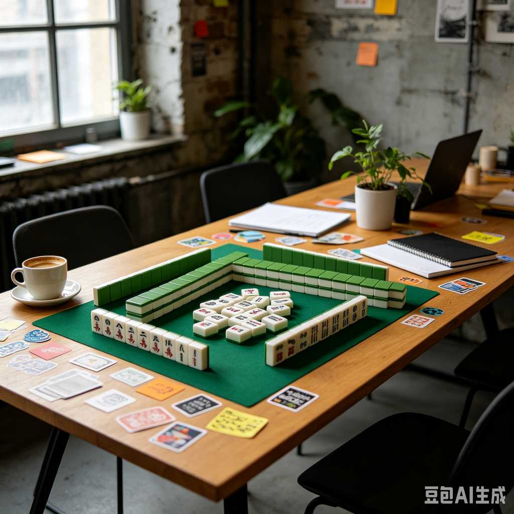 portable mahjong set