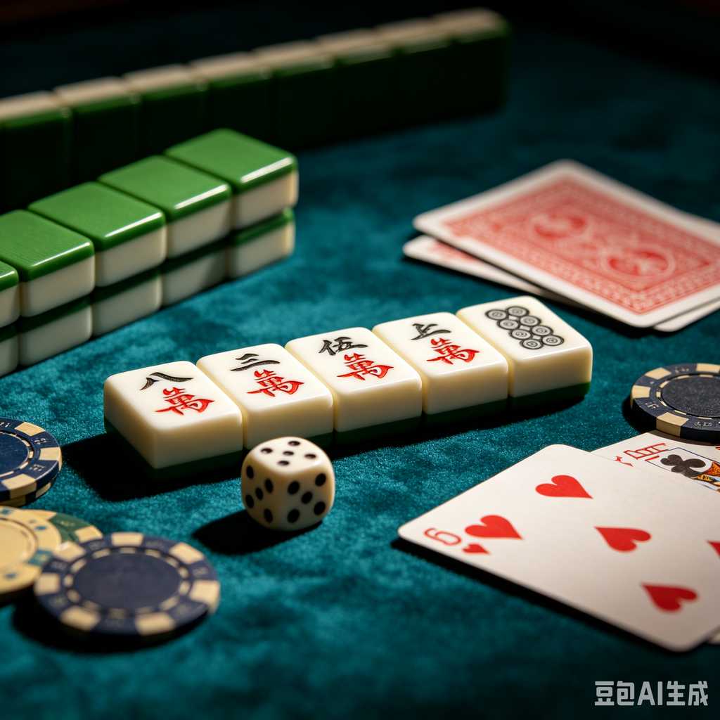 branded mahjong set custom