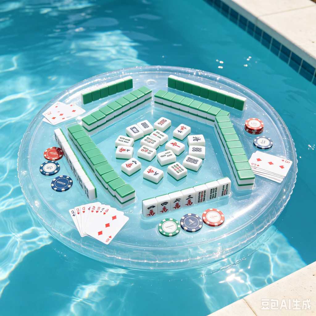 custom logo mahjong tiles